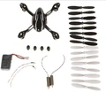 Hubsan X4 H107L crash pack H107L Body battery propeller rc spare parts quadcopter spare kits freeshipping