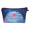Flamingo From Future Printed Cosmetic Bag Makeup pouch pencil bag for wholesale