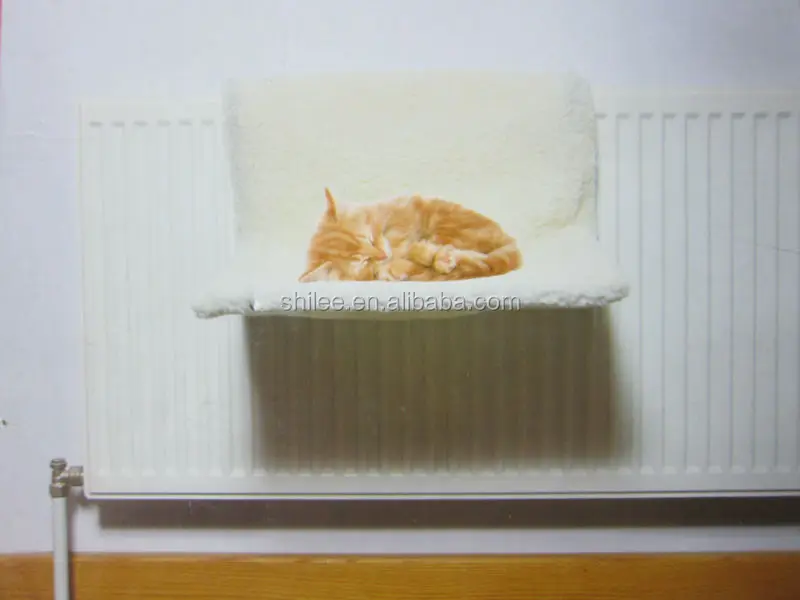 Yeni Varış Duvar Kısa Peluş Keçe Monte Kedi Yatağı,Kedi Asılı Yatak