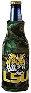 Clemson Tigers NCAA Realtree Camo Bottle Coolie Koozie