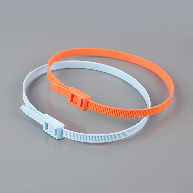 Good Quality Heavy Duty Double Locking/double Loop Cable Ties With Full