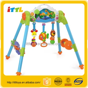 plastic baby play gym