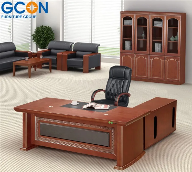 Luxury Boss Ceo Chairman Office Furniture Solid Wood Executive Office  Furniture - Buy Solid Wood Executive Office Furniture,Classic Office  Furniture,Modern Office Furniture Product on 