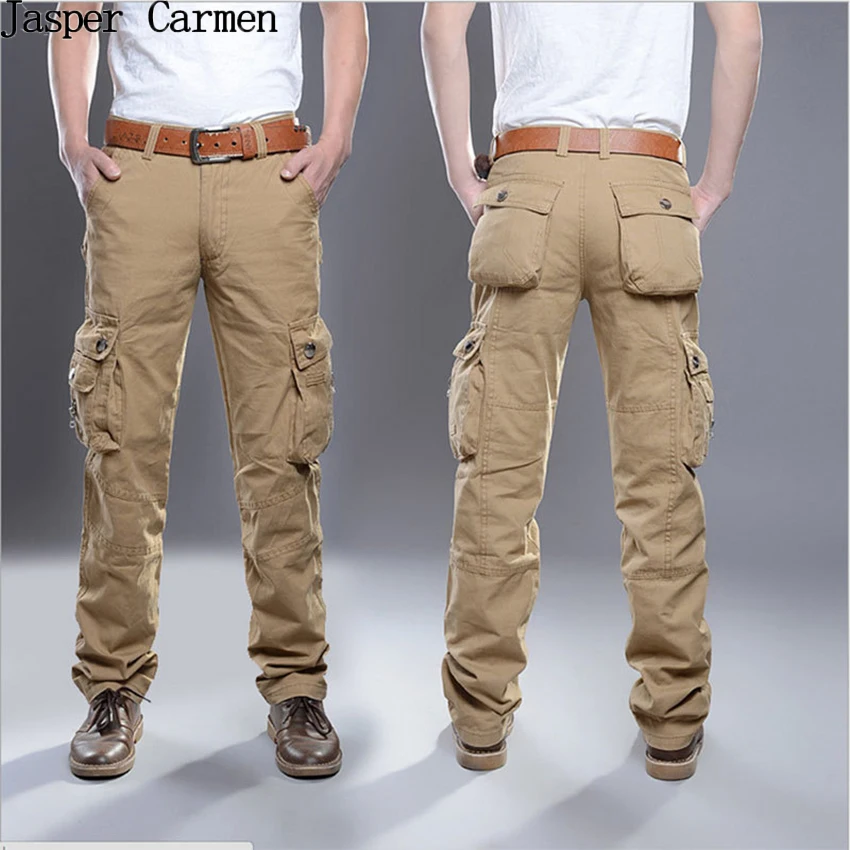 Para Hombre Pantalones De Camuflaje de alta calidad
