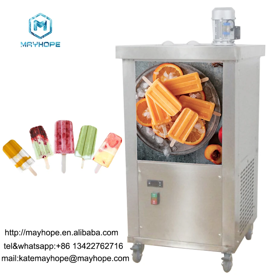 Wood Stick Ice Cream Making Machine/ice Lolly Making Machine /soft Ice