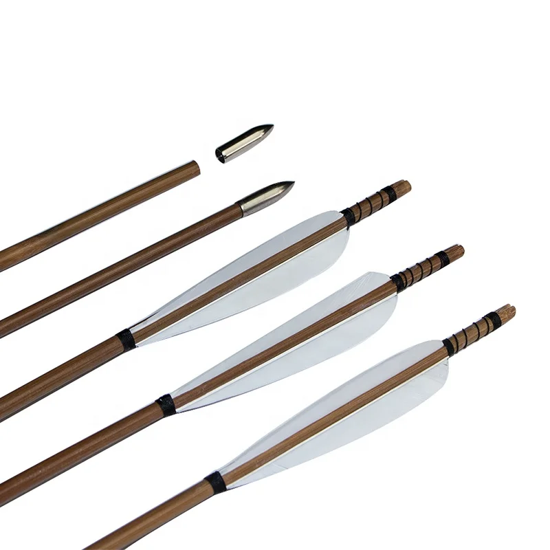 Archery Arrows Hunting Carbon And Fiberglass Arrows For Compound Bows