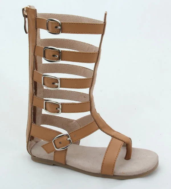 children's knee high gladiator sandals