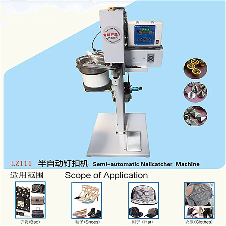Fully Automatic Snap Fastening Machine Snap Button Press Machine Buy