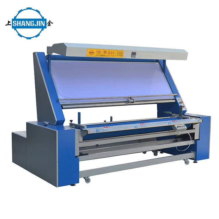 electronic automatic fabric inspection machine