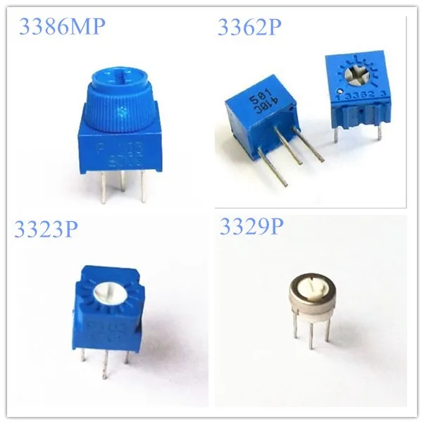 3386f 100k Linear Potentiometer B202,Ruwido Potentiometer 10k Buy