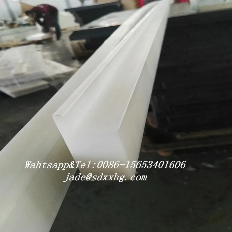 Natural Plastic Uhmwpe Round Bar/pe Solid Bar /hdpe Solid Bar