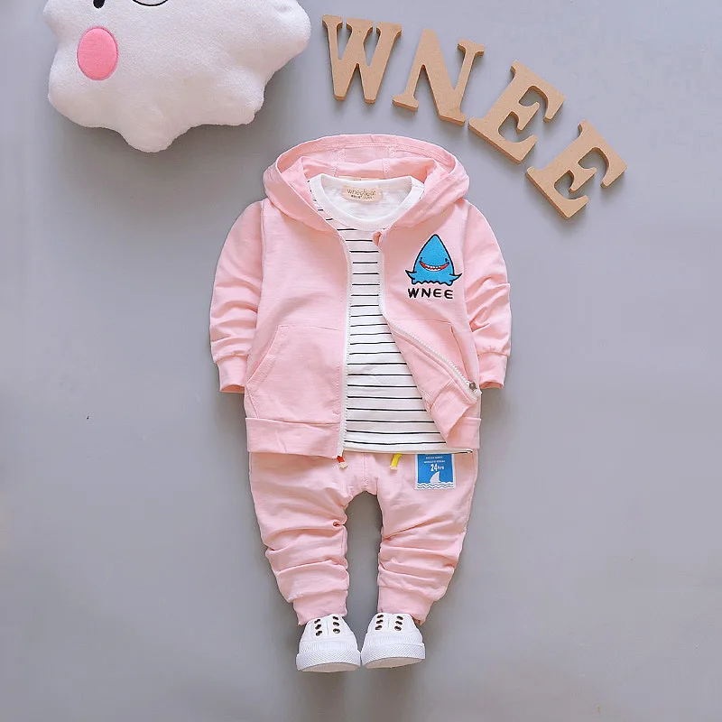 Turkey Wholesale Famous Brand Children Clothes Kids Boys Autumn 3 Pcs