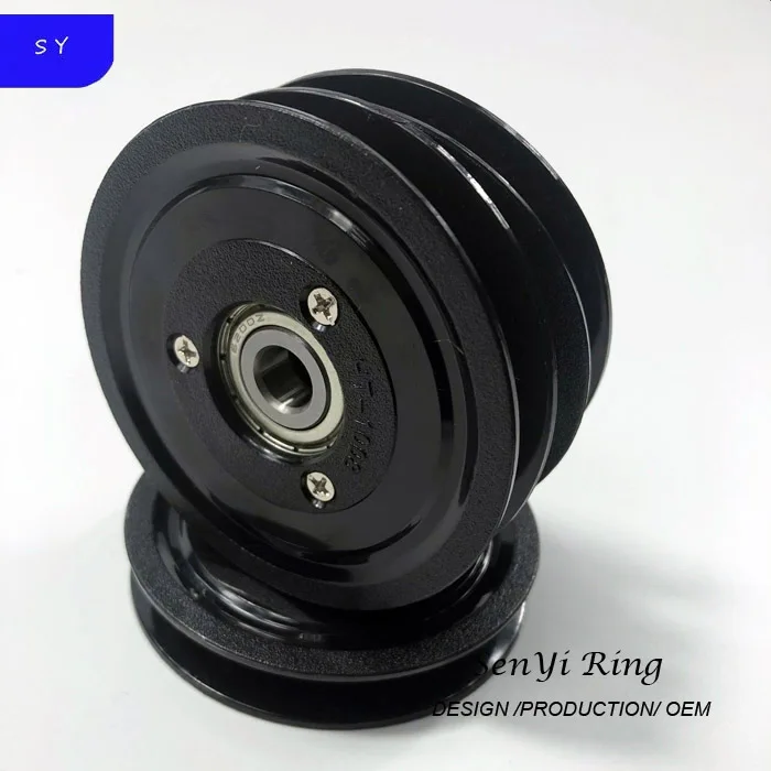 Ceramic Assembled Wire Guide Pulley/ Wheel,Wire Cable Making Machine Pulley,Nylon Flange U