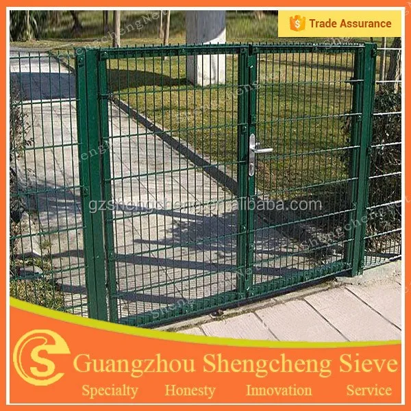 Galvanized Wire Mesh Farm Gate Welded Wire Mesh Gate - Buy Farm Gate ...