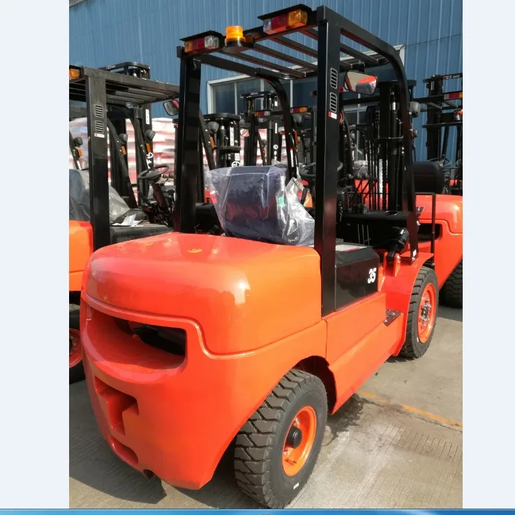 
3.5ton 3ton 3m 3.5m 4m 4.5m 5m forklift with Sideshift Diesel Forklift 3 ton 3.5 ton 