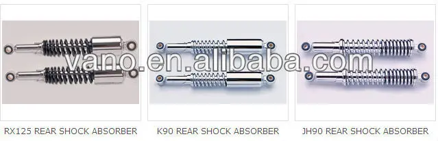 Columbia popular 350mm absorber for motorcycle