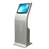 LCD Self-service payment kiosks with chip cardreader,handset and metal keyboard