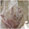 Elegant Charming Fancy Embroidery Wedding Lace Fabric 60" Wide for Bridal Dress sold by yard