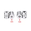 BIQU Encoder Coupling Stepper motor Aluminium Coupler With Various Size Flexible Shaft Coupling