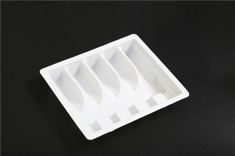 plastic vials tray-4003-4