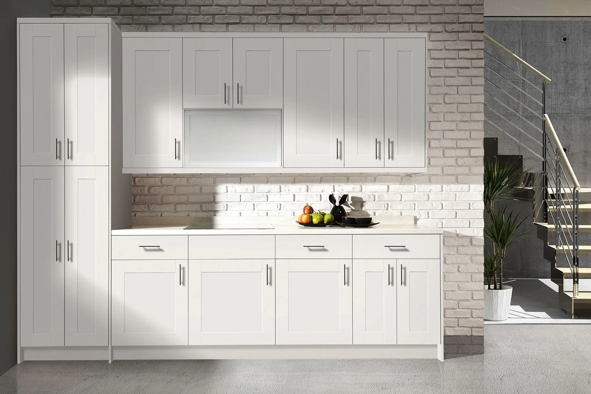 Wholesale Shaker Style White Kitchen Cabinet Door Buy Kitchen
