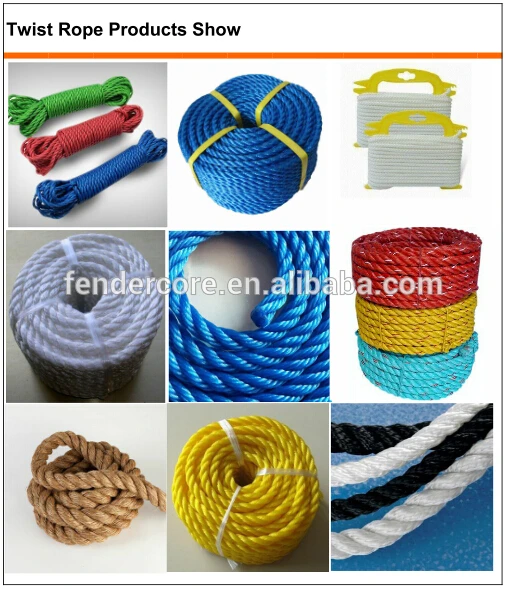 Wholesale hanging decoration strings 3mm macrame cord cotton rope 3mmX220yards