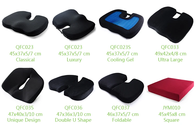 Ergonomic Wedge Shape Extra Firm Car Seat Cushion.jpg