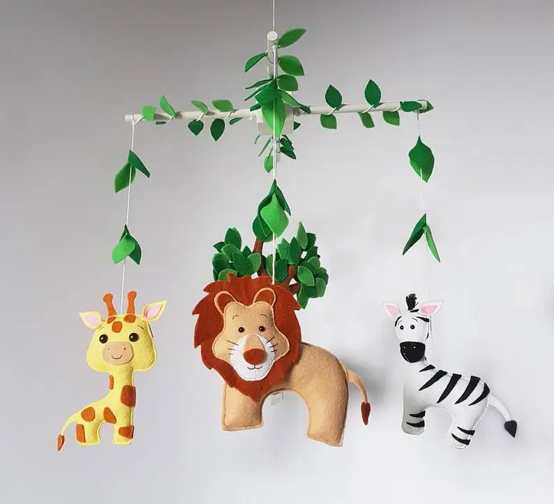 animal baby mobiles