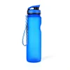 China best plastic household items Non-Toxic and Odourlessn FDA PASSED nice shape 1L drink safe plastic sport water blue bottle