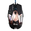 Factory hotsale usb optical gaming mouse 1800dpi 4 adjustable resolution for pc computer MK3544