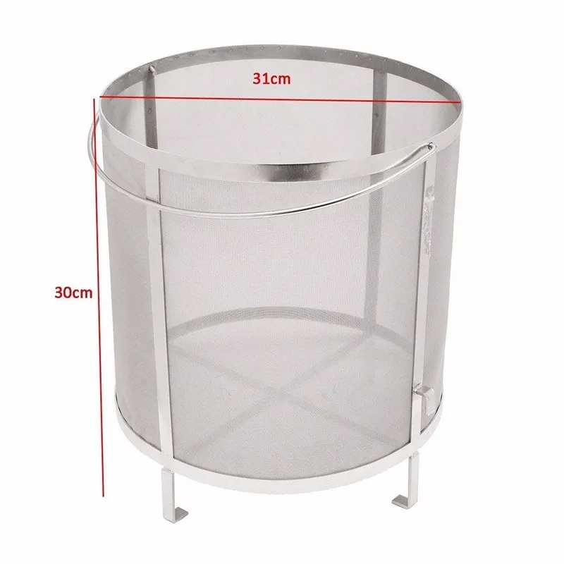 Stainless Steel Wire Mesh Beer Brewing Filter Basket/screen For Beer