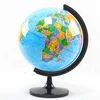 Gelsonlab HSGA-025 Classic Desktop Rotating Globes Geographic Teaching Interactive World Map Globes 32 cm blue