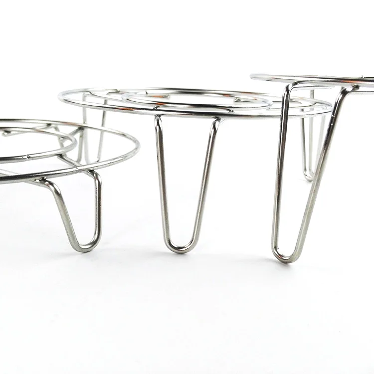 Stainless Steel Steam Rack High Foot Steaming Grid Electric Rice Cooker Steaming Frame Household