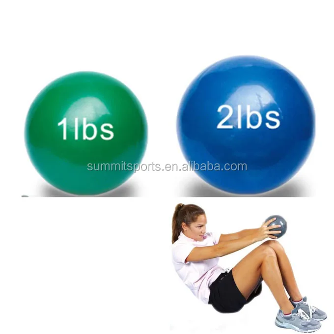 exercise ball with sand