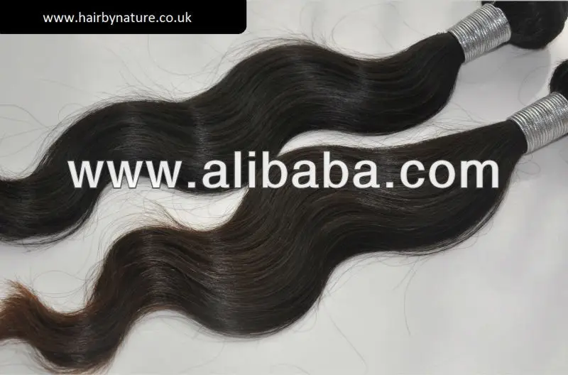 Hbn Peruvian Human Hair Extension For Weaving With Track Buy