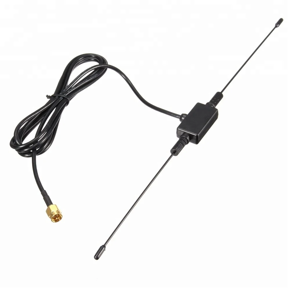 Antenne Radio FM Universelle Pour Voiture - Câble 5 M, Amplificateur De Signal, Facile à Coller Sur Le Pare-brise - 12