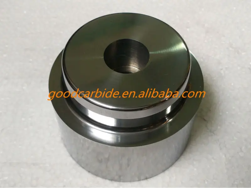 Carbide Plunger Tungsten Carbide Punch Heading High Hardness Hollow