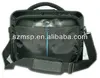 good quality and good function rigid polyester 420 Denier black laptop computer briefcase