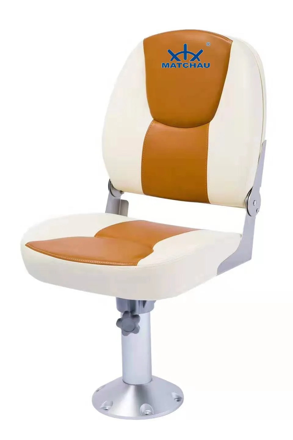 Comfortable And Luxury Marine Pvc Pu Yacht Seat For Driver And