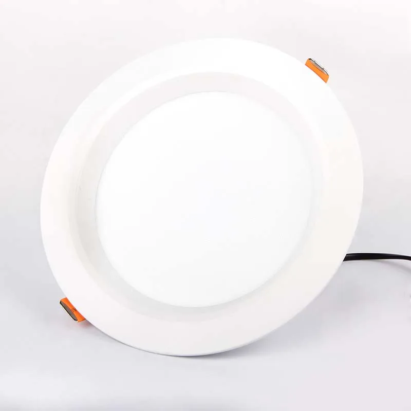 12 Watt White Frame New Smd Saa 120 Degree Beam Angle Ip44 Ultra Slim Led Downlight