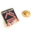 Perfect Quality Made Logo Badges Maker Gold Flag Fashion Badge