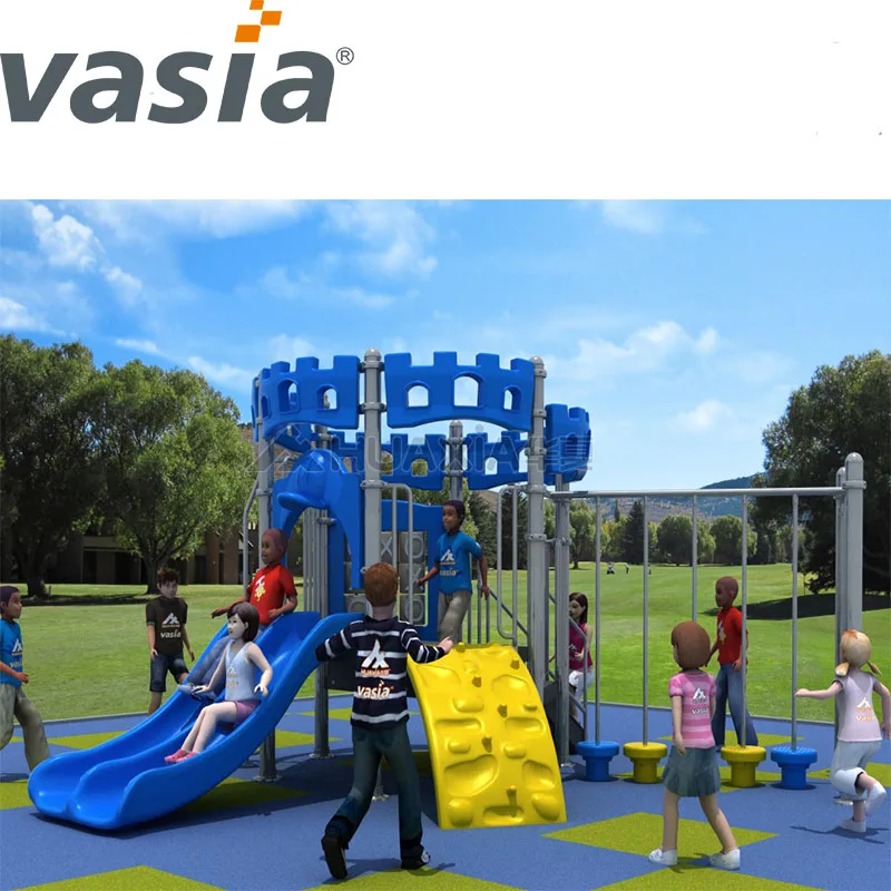 Galvanized Steel Pipe Used Playground Slides For Sale,Fairground Equipment For Sale,Used Plastic