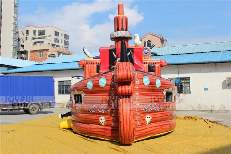 High quality professional factory inflatable full printed inflatable pirate ship slide playground inflatable game JFPG-18S-2.jpg