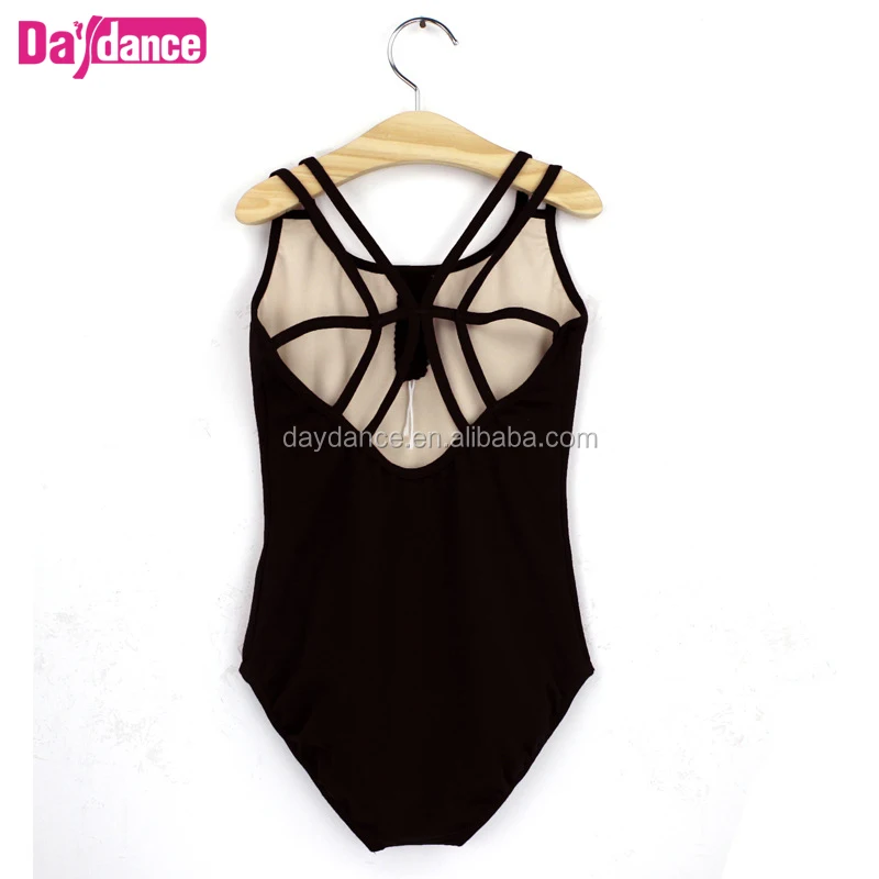Daydance Ballet Leotards for Girls Short Sleeve Leotards for Dancing 2-15T
