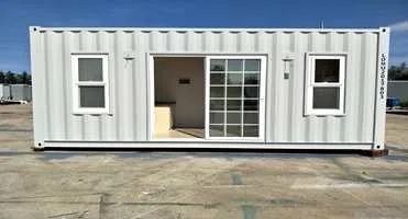 Lida Group prefab container house manufacturers used as kitchen, shower room-8