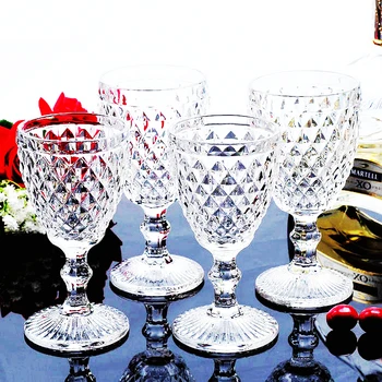 Crystal Beautifully Bicos Table Decoration Salad Glass Whiskey Cups