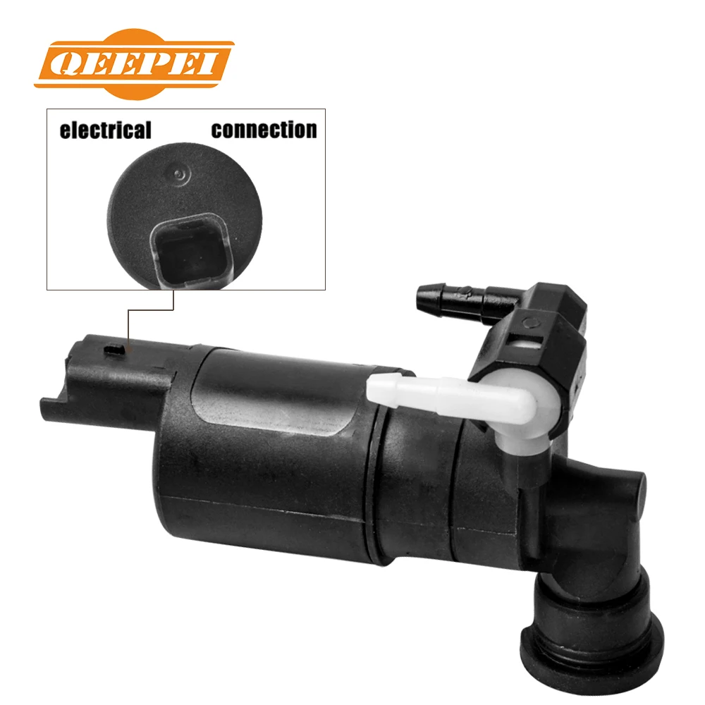 Qwp043 Car Windshield Windscreen Wiper Washer Water Pump For Citroen