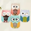 Novelty Owl Cartoon Animals Mini Notebook Diary Pocket Notepad Promotional Gift Stationery Fod