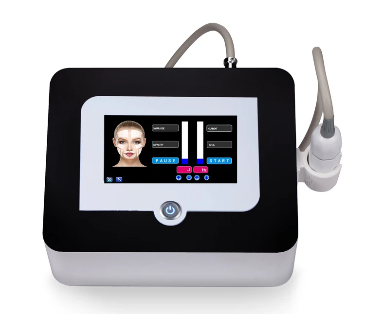 Hot sale 3.0mm 4.5mm Vmax Facial Radar ultra v lift hifu Face Lifting Anti Wrinkle v-max Beauty Machine