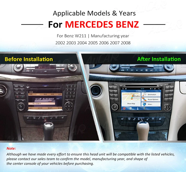 2004 mercedes comand upgrade head unit 2004 mercedes comand upgrade head unit